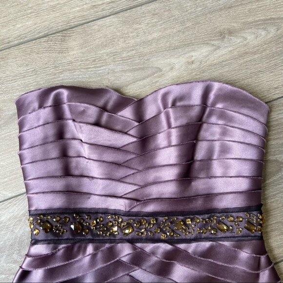 BCBGMAXAZRIA Bustier  Cocktail Dress - Picture 5 of 16